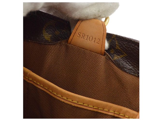 Louis Vuitton Vavin Monogram Canvas PM Marrone - vista 5