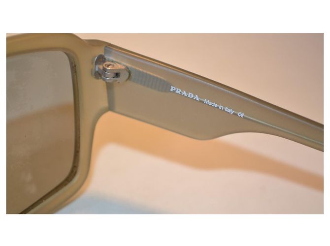 Gafas de sol Prada SPR11A - Beige - vista 5