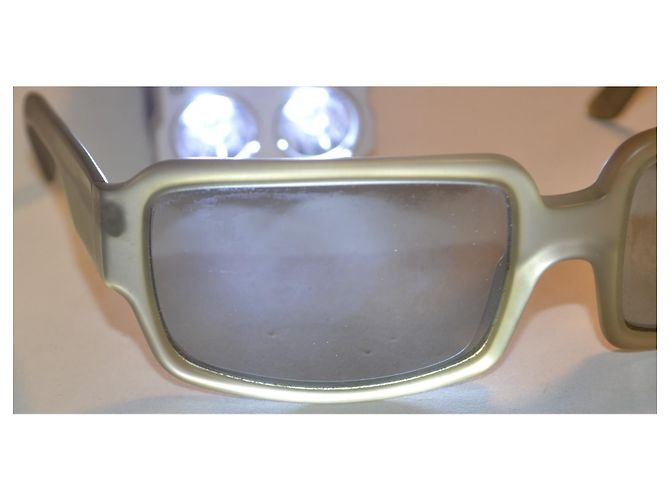 Gafas de sol Prada SPR11A - Beige - vista 9