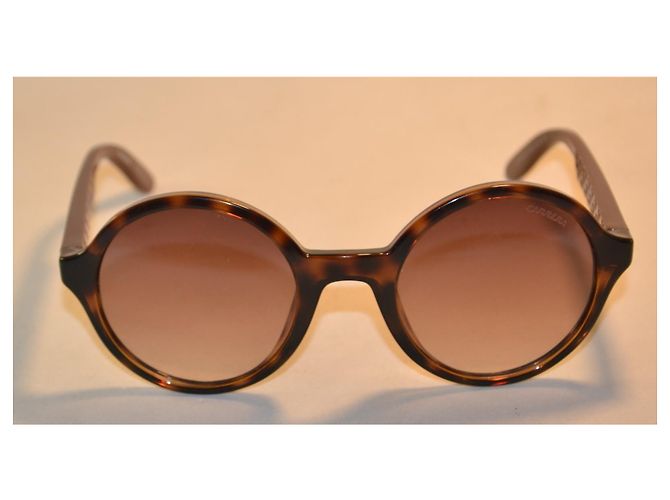 Gafas de sol Carrera 5008 - Carey Marrón Castaño - vista 2