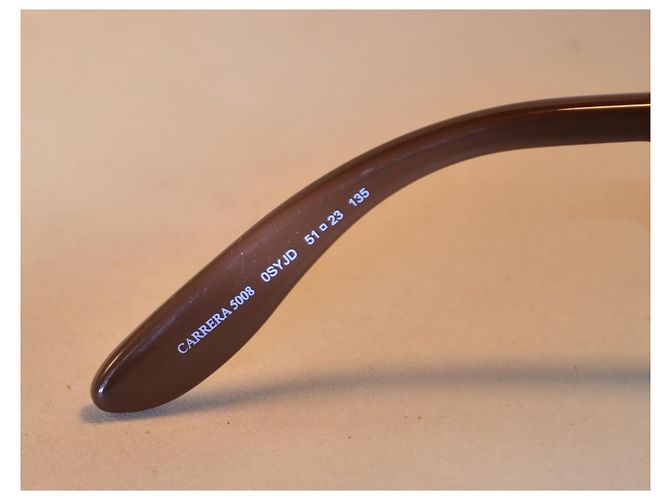 Gafas de sol Carrera 5008 - Carey Marrón Castaño - vista 7