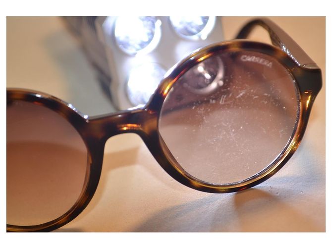 Gafas de sol Carrera 5008 - Carey Marrón Castaño - vista 9