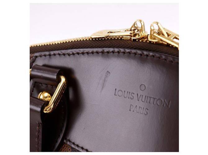 Borsa Tote Louis Vuitton Verona PM Marrone - vista 10