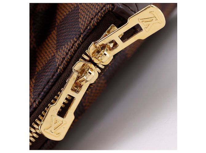 Borsa Tote Louis Vuitton Verona PM Marrone - vista 12