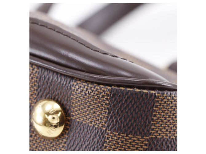 Borsa Tote Louis Vuitton Verona PM Marrone - vista 4
