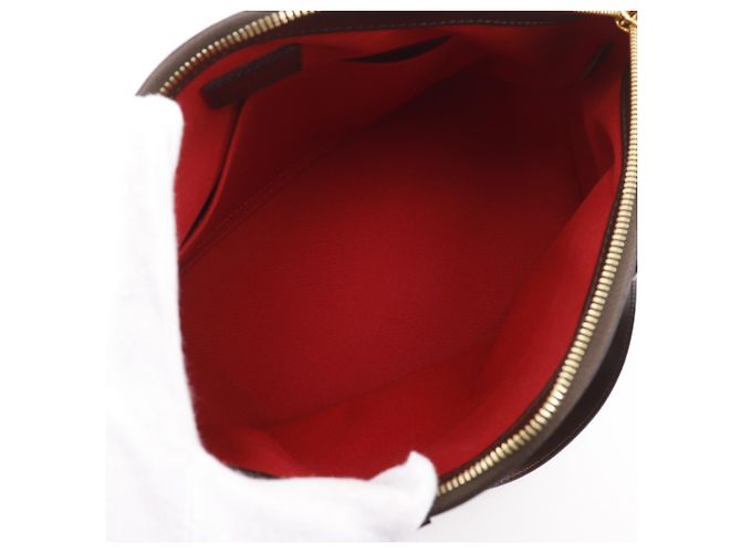 Borsa Tote Louis Vuitton Verona PM Marrone - vista 6