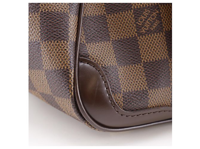 Borsa Tote Louis Vuitton Verona PM Marrone - vista 9