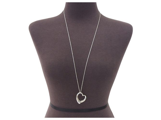 Autre Marque Tiffany & Co. Collar Largo Open Heart Large - vista 2