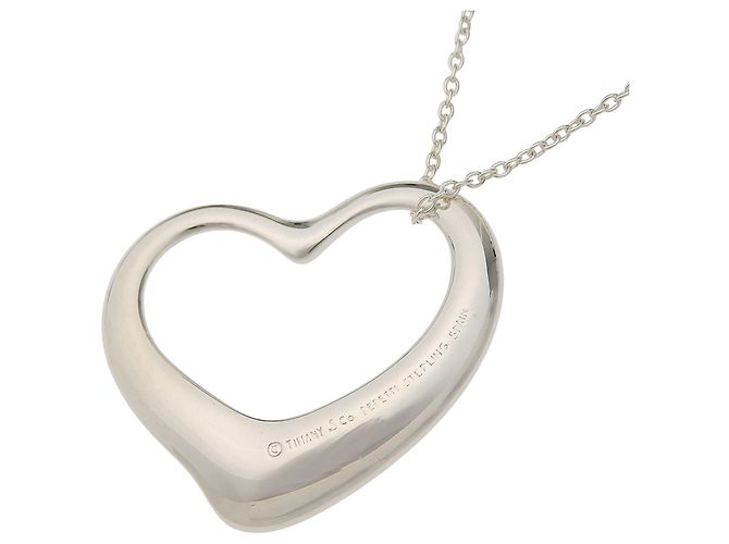 Autre Marque Tiffany & Co. Collar Largo Open Heart Large - vista 3