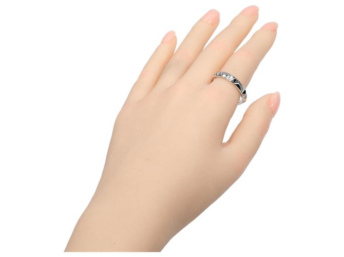 Autre Marque Anello Tiffany & Co. True in platino - vista 2