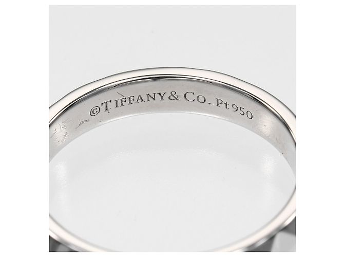 Autre Marque Anello Tiffany & Co. True in platino - vista 4