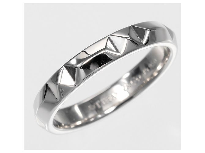 Autre Marque Anello Tiffany & Co. True in platino - vista 5