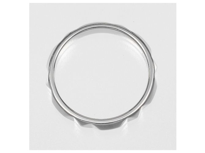 Autre Marque Anello Tiffany & Co. True in platino - vista 9