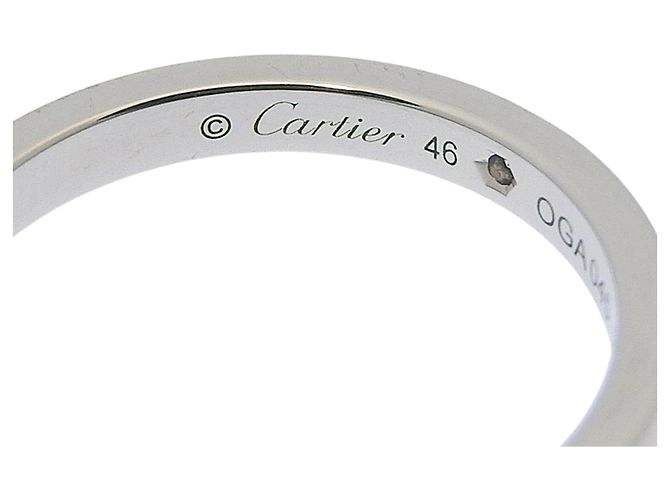 Cartier Platinring - Ansicht 5