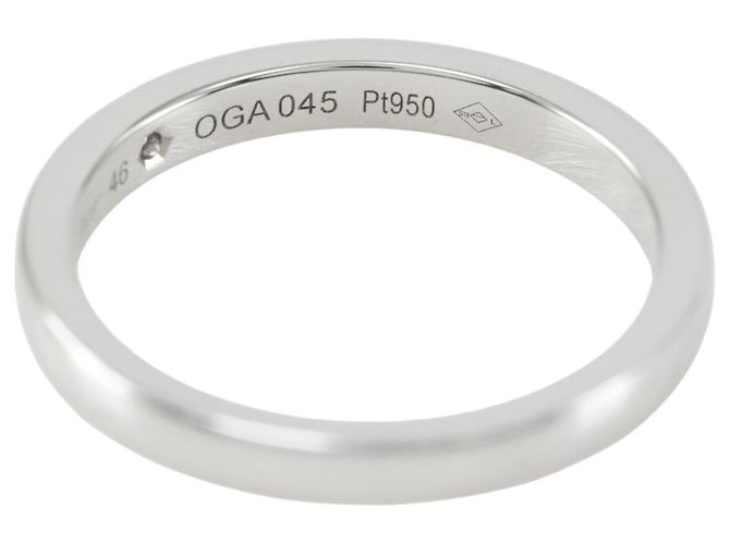 Cartier Platinring - Ansicht 6
