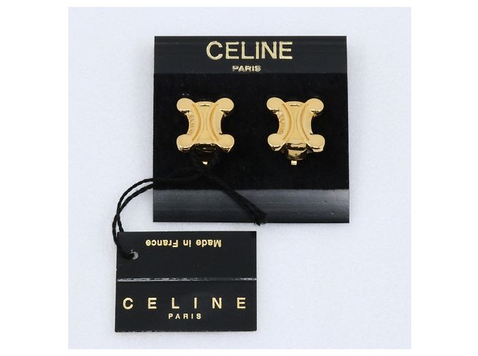 Céline Pendientes de clip Celine Triomphe - vista 8