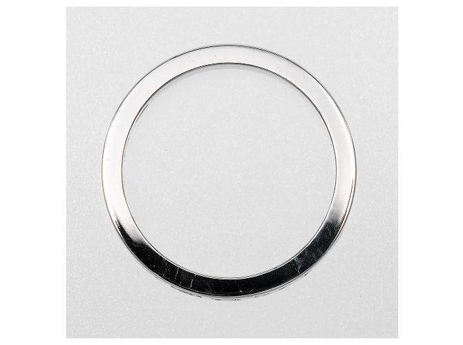 Bulgari Anello Bvlgari B.ZERO1 Essential Band in oro bianco 18K - vista 10