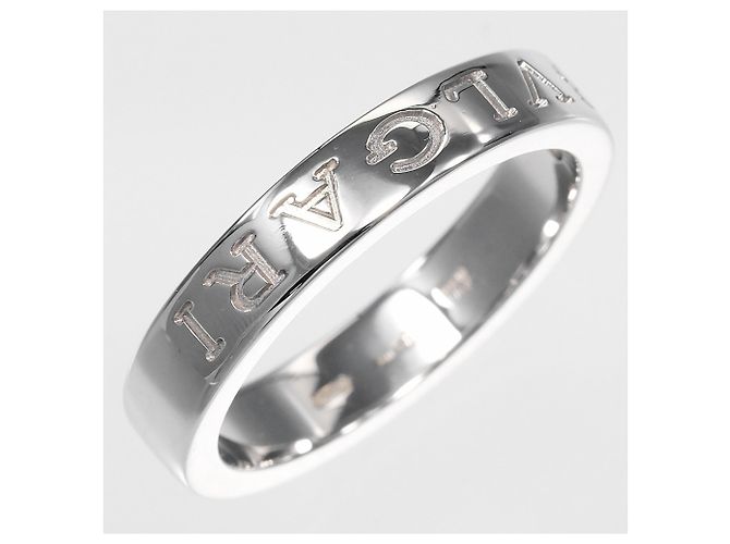 Bulgari Anello Bvlgari B.ZERO1 Essential Band in oro bianco 18K - vista 6