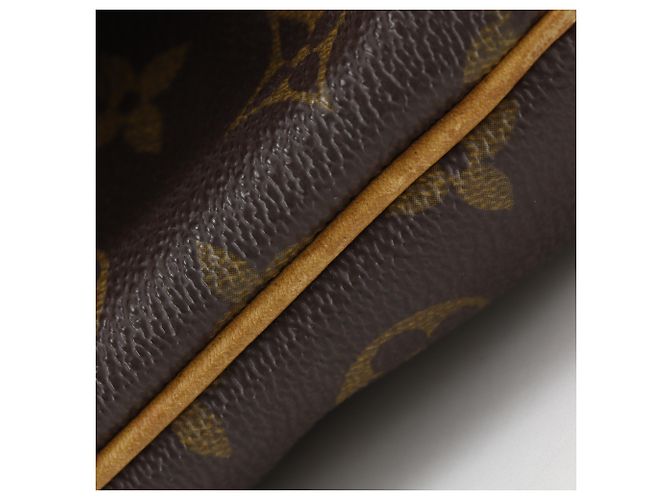 Louis Vuitton Musette Tango Schultertasche Braun - Ansicht 10