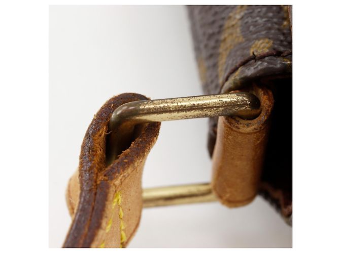Louis Vuitton Musette Tango Schultertasche Braun - Ansicht 11
