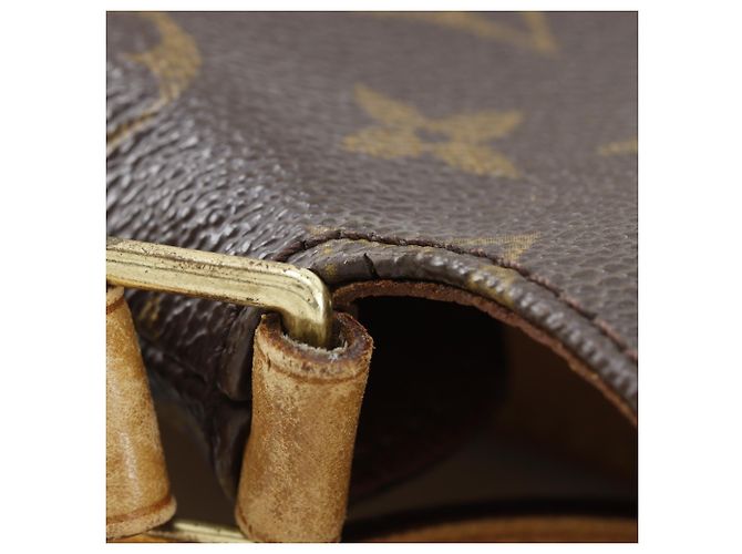 Louis Vuitton Musette Tango Schultertasche Braun - Ansicht 12