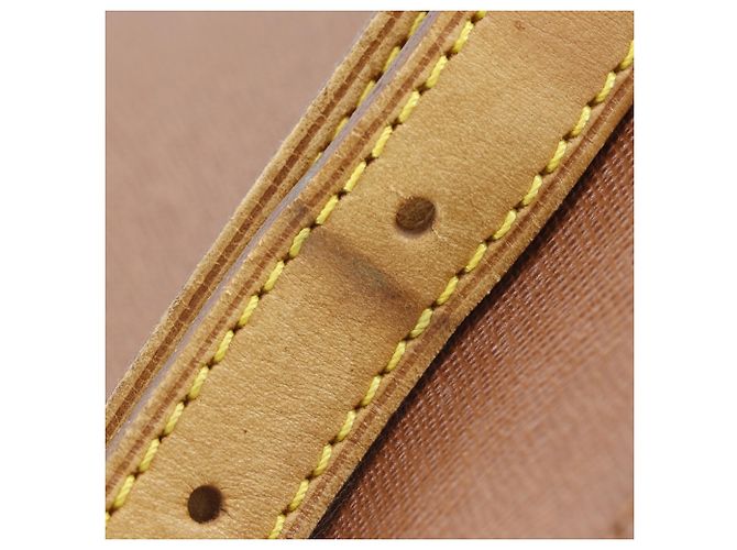 Louis Vuitton Musette Tango Schultertasche Braun - Ansicht 14