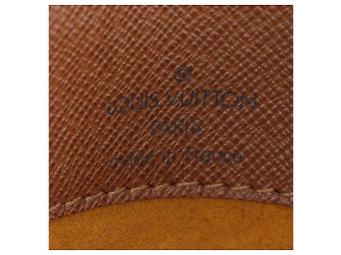 Louis Vuitton Musette Tango Schultertasche Braun - Ansicht 16