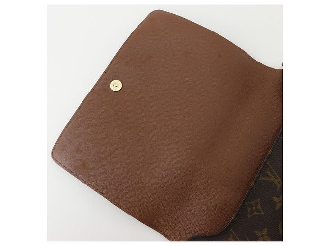Louis Vuitton Musette Tango Schultertasche Braun - Ansicht 8