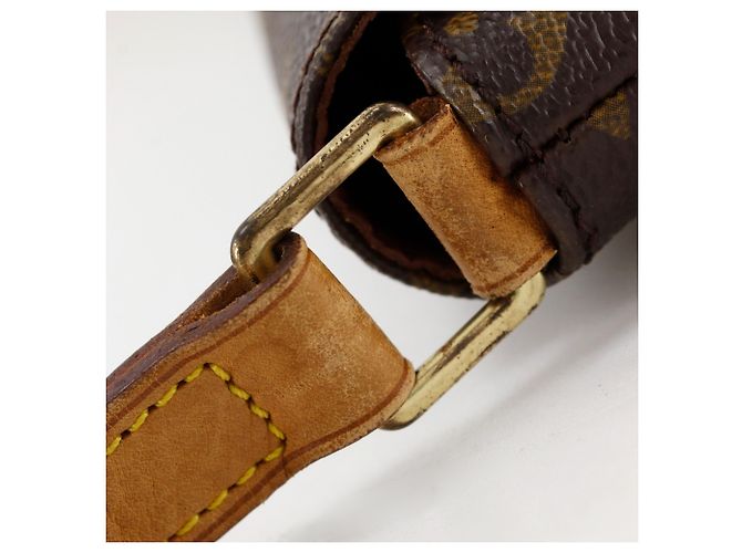 Louis Vuitton Musette Tango Schultertasche Braun - Ansicht 9