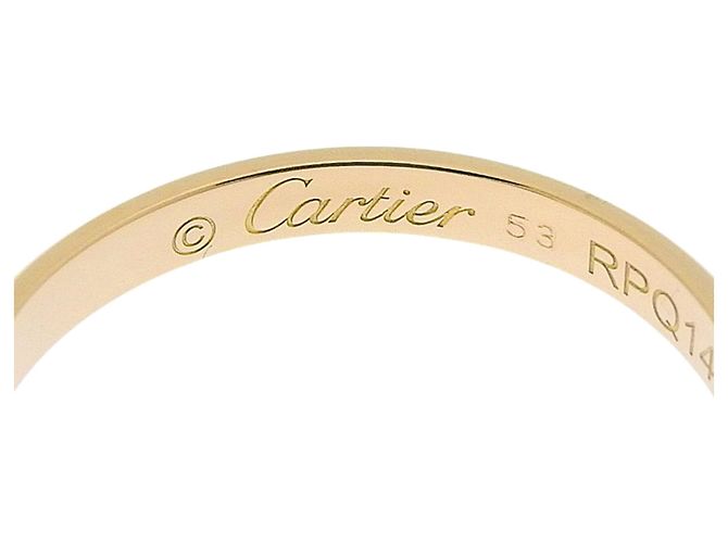 Cartier 1895 Classic Ehering - Ansicht 5
