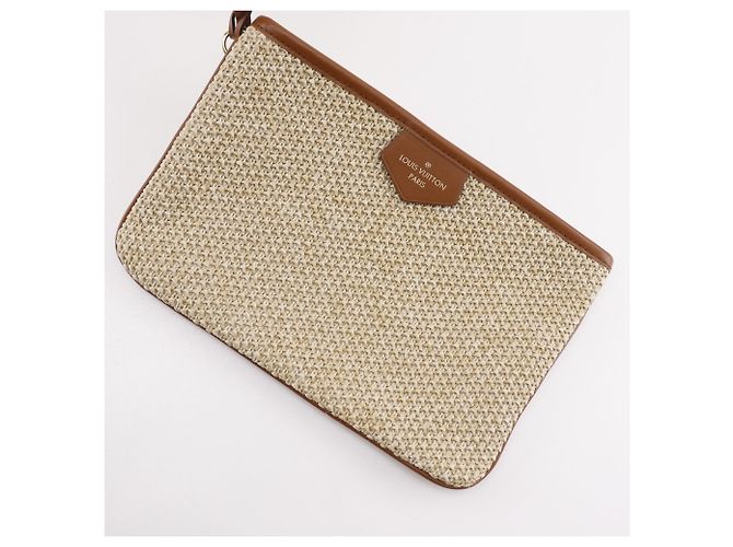 Bolso Tote Louis Vuitton Saint-Jacques NM Beige - vista 13
