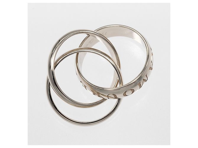 Cartier Trinity 1998 Christmas Ring Weißgold - Ansicht 10