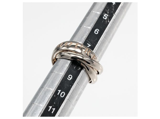 Cartier Trinity 1998 Christmas Ring Weißgold - Ansicht 12