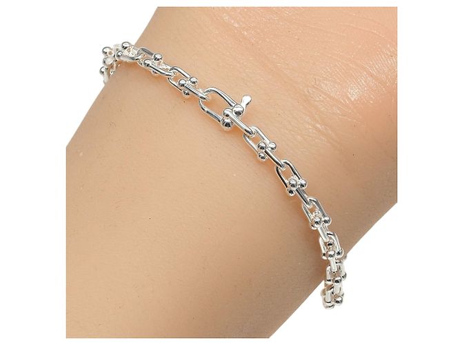 Autre Marque Bracciale Tiffany HardWear Microlink - vista 3