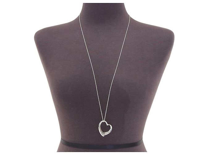Autre Marque Tiffany & Co. Collar Largo Open Heart Large - vista 2