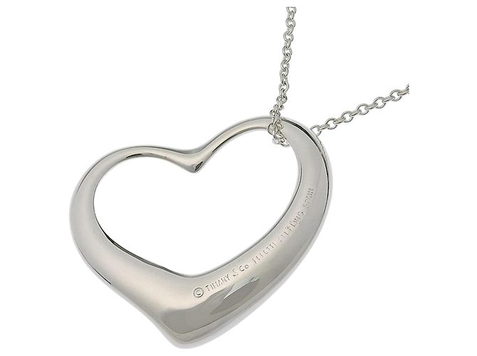 Autre Marque Tiffany & Co. Collar Largo Open Heart Large - vista 3