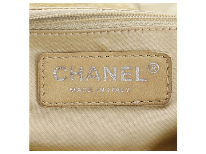 Borsa Chanel Hollywood Accordion Flap D'oro - vista 15