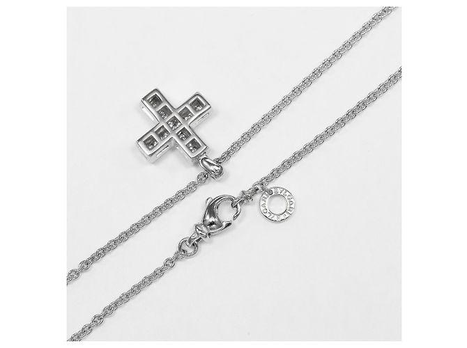 Bulgari Collana Bvlgari Greek Cross - vista 10