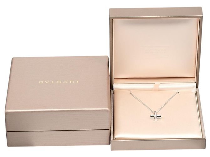 Bulgari Collana Bvlgari Greek Cross - vista 11