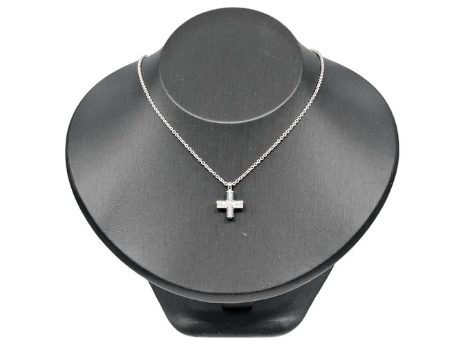 Bulgari Collana Bvlgari Greek Cross - vista 2