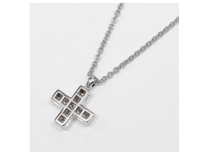 Bulgari Collana Bvlgari Greek Cross - vista 3