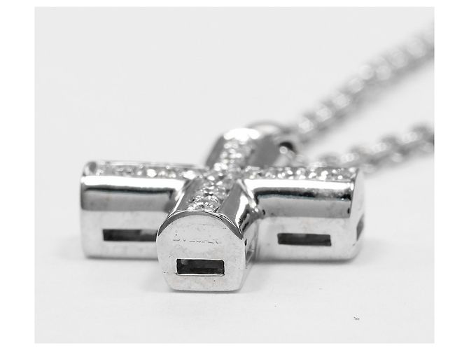 Bulgari Collana Bvlgari Greek Cross - vista 5