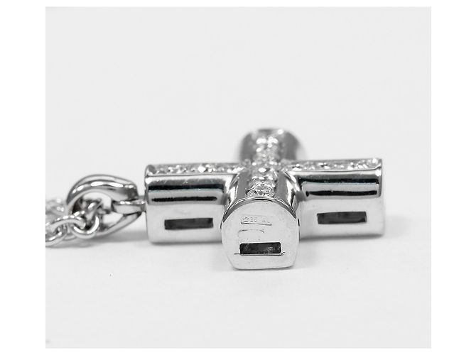 Bulgari Collana Bvlgari Greek Cross - vista 6