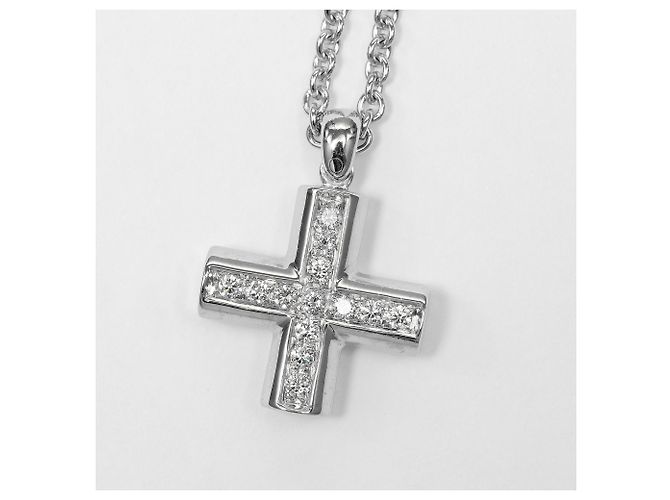 Bulgari Collana Bvlgari Greek Cross - vista 7