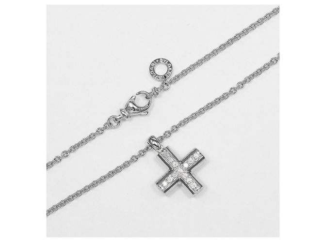 Bulgari Collana Bvlgari Greek Cross - vista 9