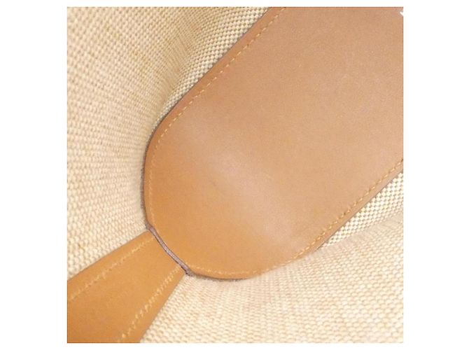 Hermès Hermes H en Billet 27cm Handtasche Braun Roh - Ansicht 10