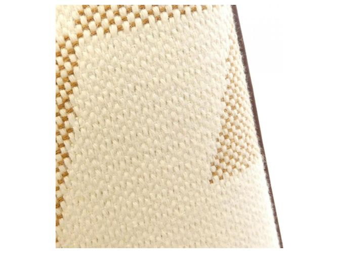 Hermès Hermes H en Billet 27cm Handtasche Braun Roh - Ansicht 3