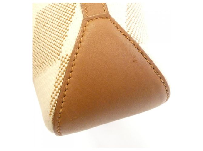Hermès Hermes H en Billet 27cm Handtasche Braun Roh - Ansicht 4