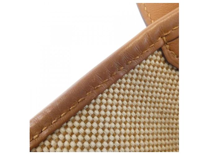 Hermès Hermes H en Billet 27cm Handtasche Braun Roh - Ansicht 9