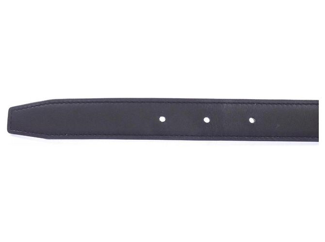 Hermès Hermes Mini Constance 24mm Reversible Belt Brown Black - view 4